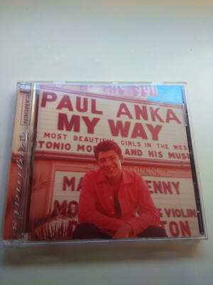 Paul Anka CD like new
