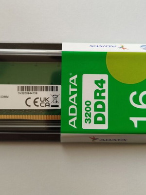 ADATA RAM 16GB DDR4 3200MHz like new