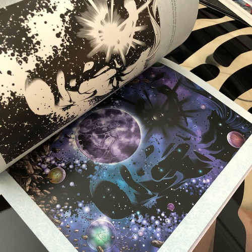 Crossgen Illustrated Oversized SC 1st printing comic book art fantasy like new 2001