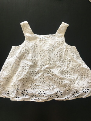 Zara sleeveless top used for girl 11-12 years old