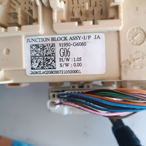 Fuse box for Kia Picanto '17-'24 used, code 91950-G6060