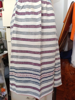 Handwoven Traditional Loom Apron like new, collectible