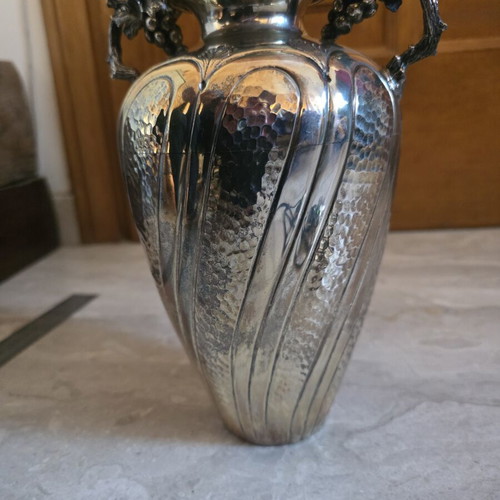 Silver Vase 925, 463 Grams, New, Designed by Armao