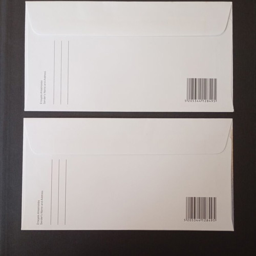 2011 Greek Shipping First Day Covers FDC new