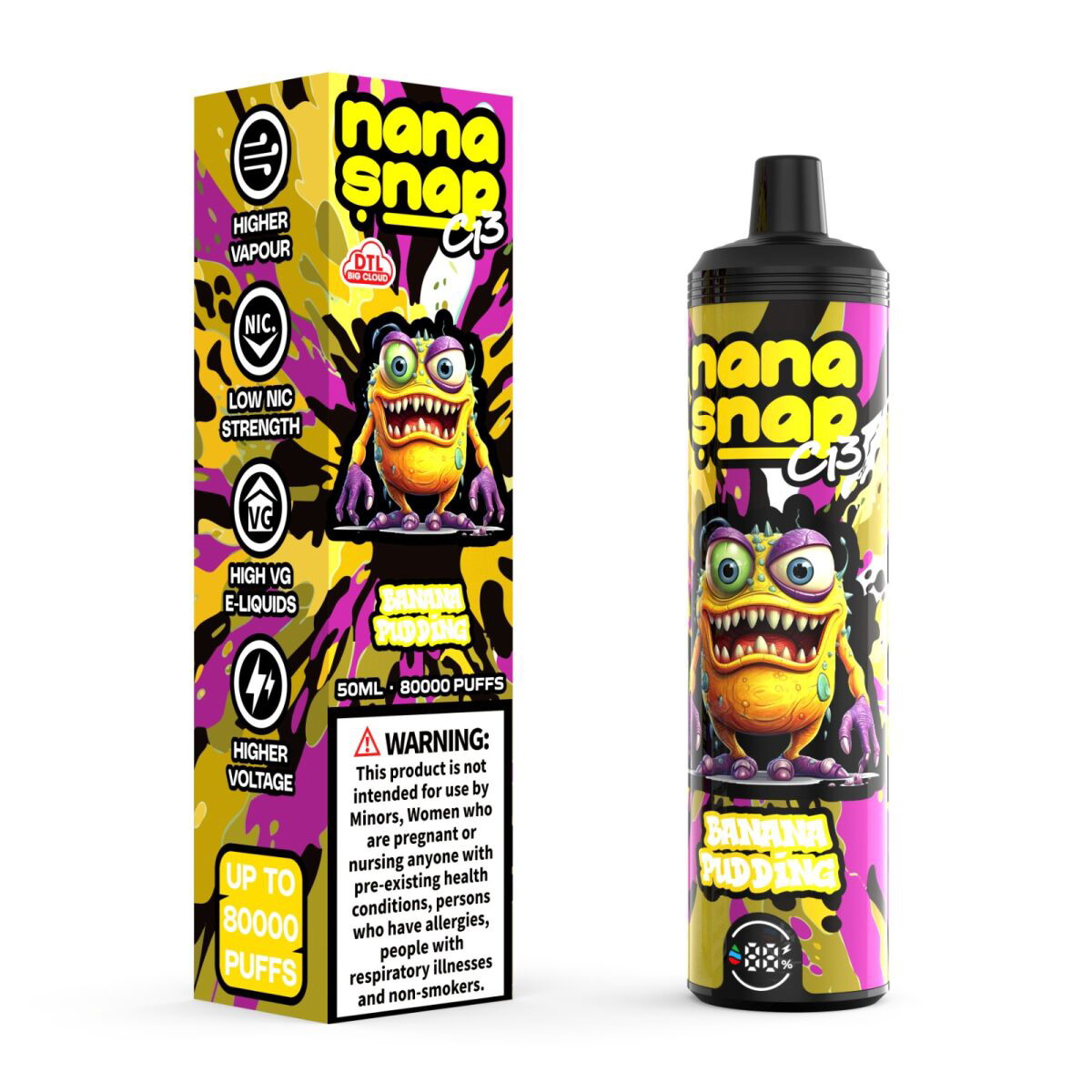 elfbar nachfüll pod läuft aus Cold Turkey 60mL Freebase E-Liquid main image 0