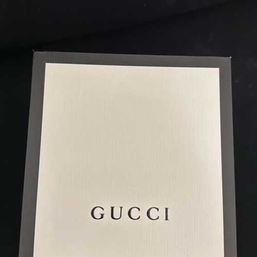 Gucci wristwatch like new, gray, men's