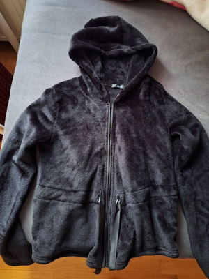 Βελουτέ ζακέτα Anel μαύρη σαν καινούργια, μέγεθος S