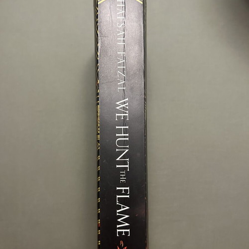 We Hunt the Flame book in good condition