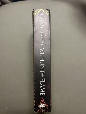 We Hunt the Flame book in good condition