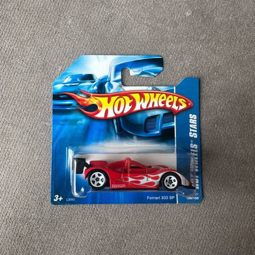 Hot Wheels Ferrari 333 SP 2007 model new