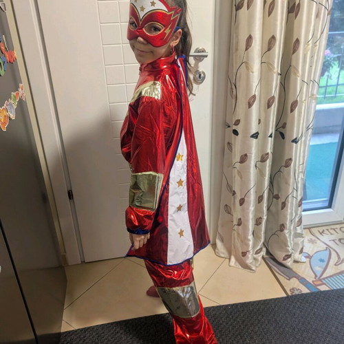 Zara carnival costume like new, 8-10 years unisex