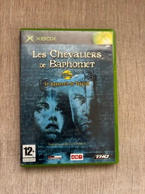 Broken Sword Xbox Original μεταχειρισμένο, γερμανικό