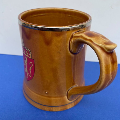 Nasco vintage ceramic beer mugs set of 4 like new