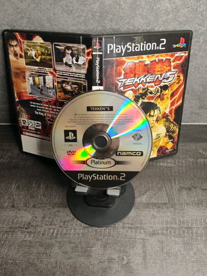 Tekken 5 PlayStation 2 used fighting game