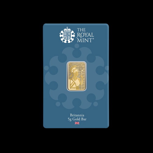 PAMP 5g Gold Bar Good Luck Scarab Gold 999.9 New