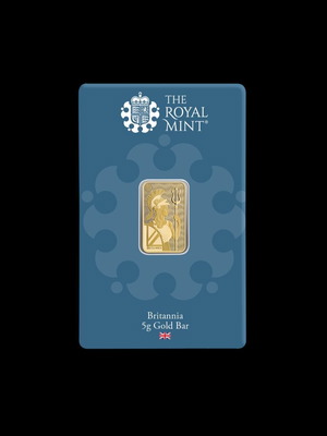 PAMP 5g Gold Bar Good Luck Scarab Gold 999.9 New