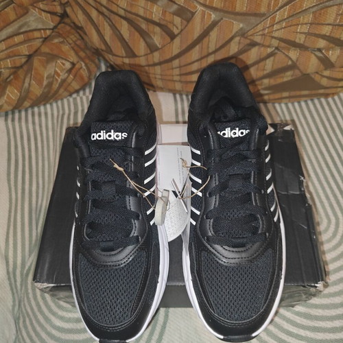 Adidas Eclyptix 2000 athletic shoes new, black-white