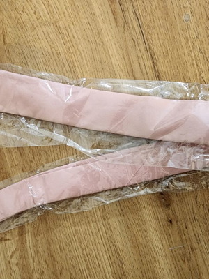 Blush Pink Satin Silk Tie from Boggi Milano new