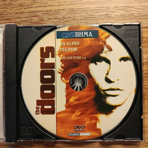 The Doors DVD used with Greek subtitles