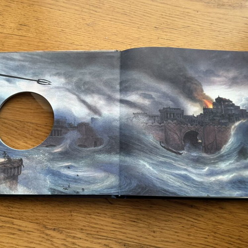 Mythical Worlds by John Howe hardcover new edition