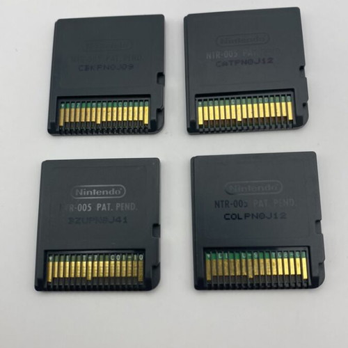 Nintendo DS games pack like new, 4 titles including Mario Sonic