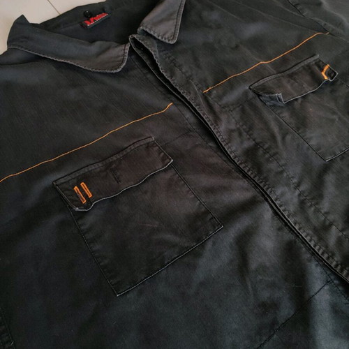 Men's Vintage Duke London Jacket 5XL like new, black