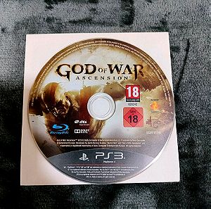 GOD OF WAR ASCENSION PS3 Σκέτο παιχνίδι.