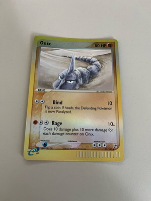 Onix 71/100 SS Reverse Holofoil Rare like new