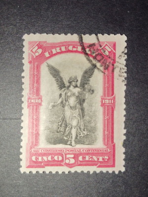 Uruguay 1911 classic stamp series new