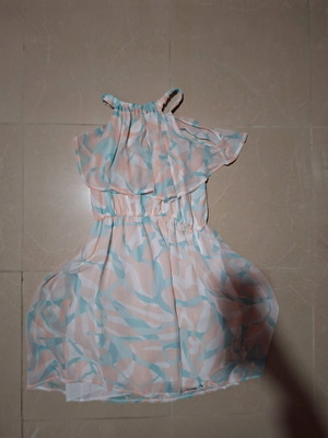 Evita dress like new, size 16 years