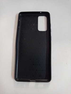 Θήκη για κινητά μαλακή μαύρη Sam S20 Lite μεταχειρισμένη