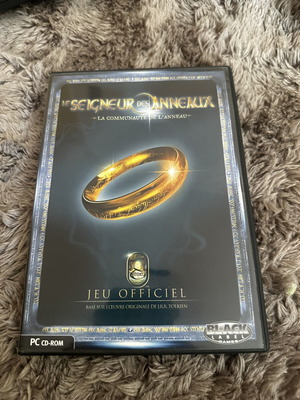 Lord of The Rings Fellowship of the Ring PC игра като ново