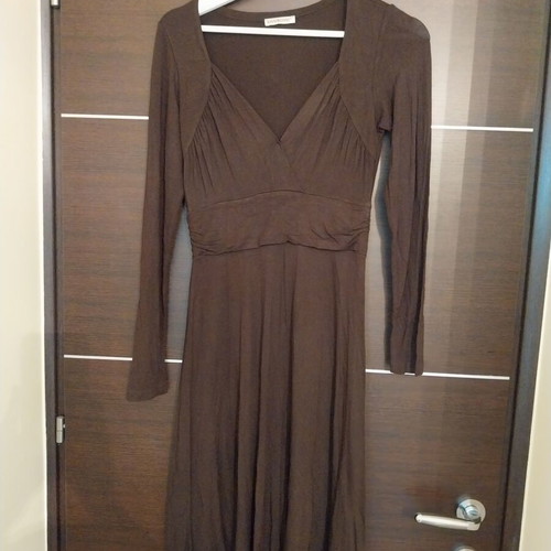 Makó dress used, brown, size M