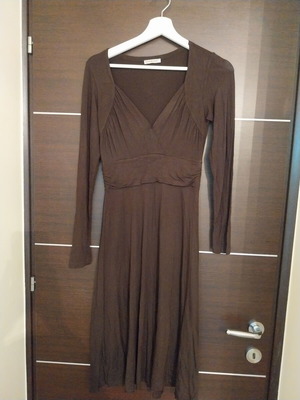 Makó dress used, brown, size M