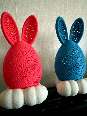 Easter Bunny Egg Lamp σαν καινούργιο