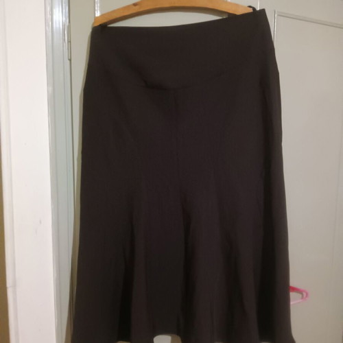 Long skirt Medium with pleats