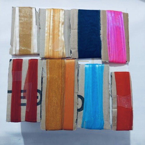 Organza ribbons like new for crafts and DIY projects