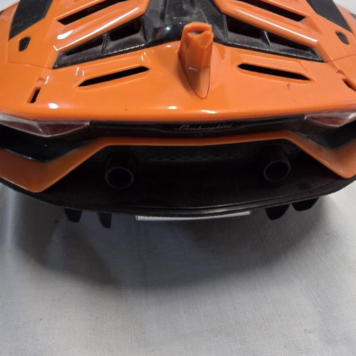 Lamborghini Aventador SVJ remote control car used, scale 1:14 by Rastar