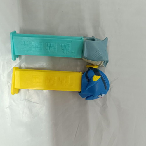 Pez Finding Nemo figures used with scratches