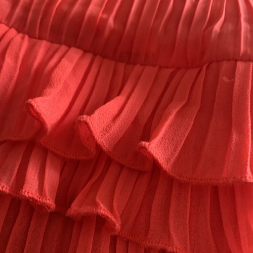 Mayoral dress coral for 3-year-old girl like new