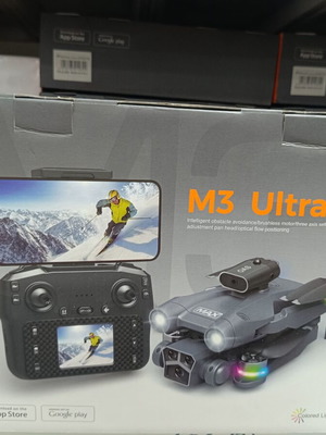 M3 Ultrat Drone με Ενσωματωμένη Κάμερα και Χειριστήριο με 3 μπαταρίες