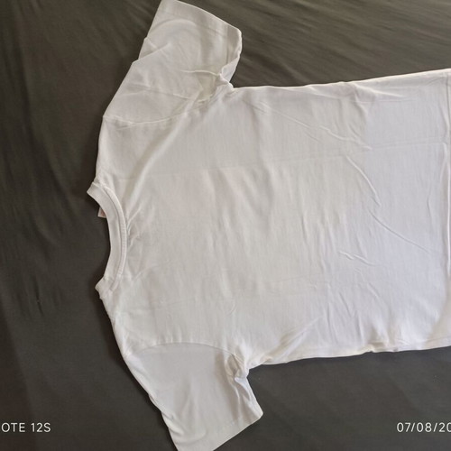 Adidas t-shirt like new, size 164 cm, white