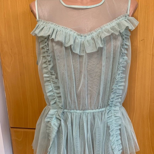 See-through top color fiatiki H&M new XL