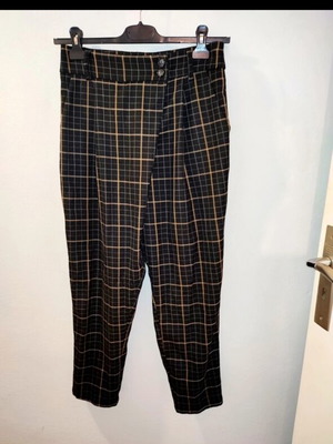 Innocent καρό παντελόνα XL, baggy γραμμή, ψηλόμεση