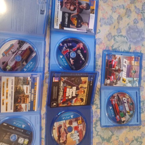 PlayStation 4 games: FIFA 21, GTA 5 Premium Edition, The Crew 2, SnowRunner, Classic Racers