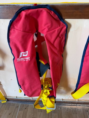 Plastimo Optisafe professional lifejacket new