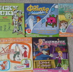 Children's DVD like new, pack