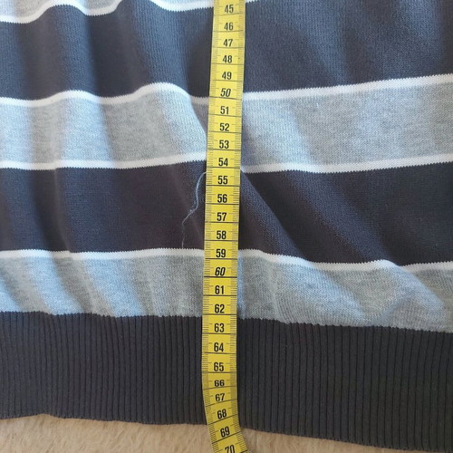 Men's cotton striped S.Oliver shirt like new