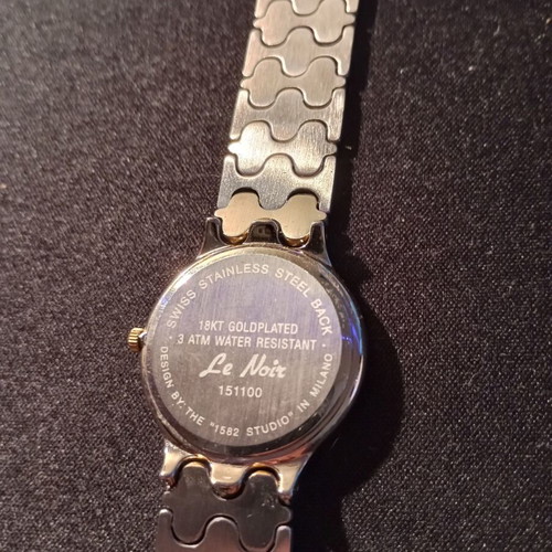 Women's Watch Le Noir 151100 Gold Plated