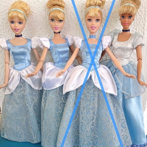 Vintage Princess Cinderella doll set -  45,00 - Vendora.cy